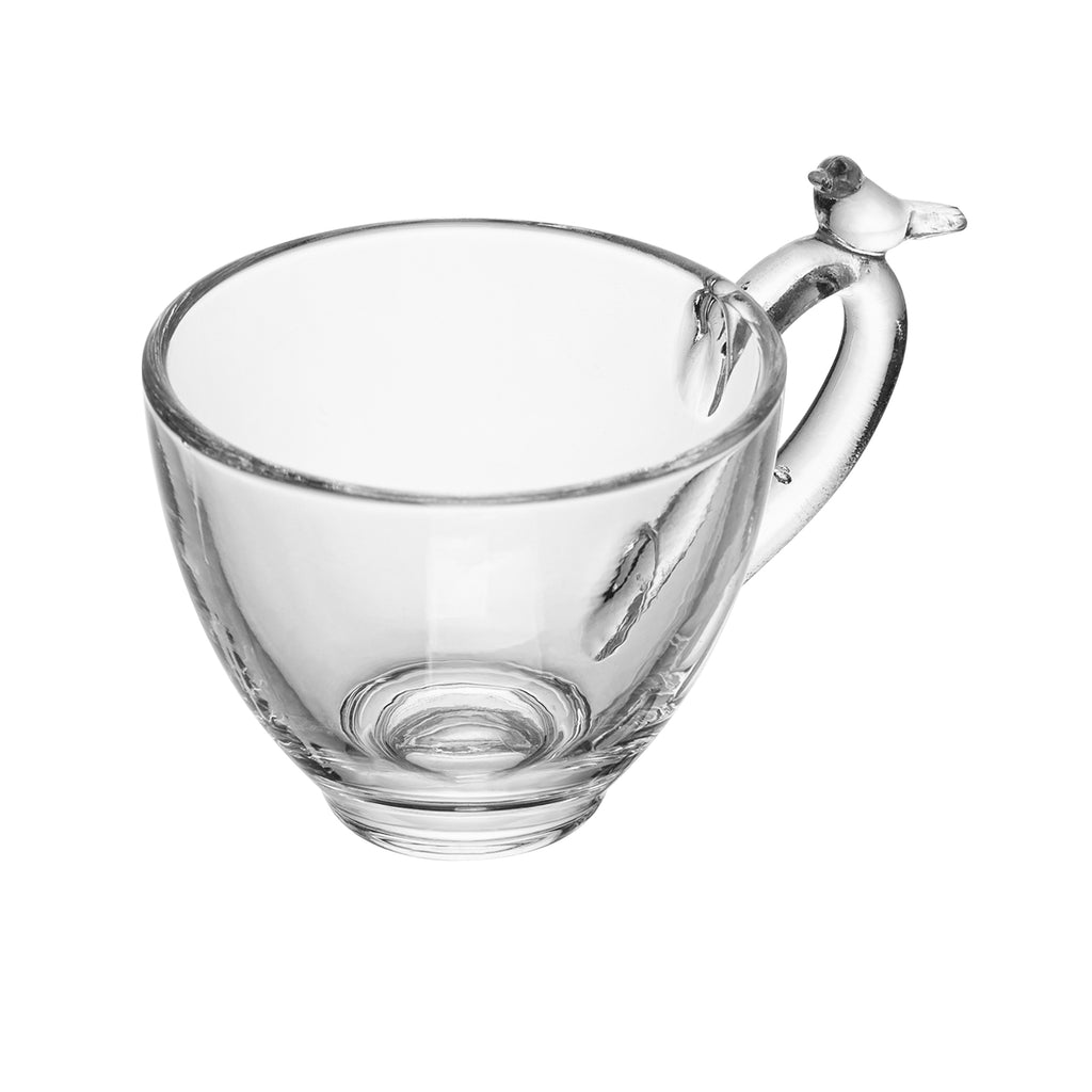 Conjunto 4 Xícaras de Café com Pires Bird 80ml – Wolff