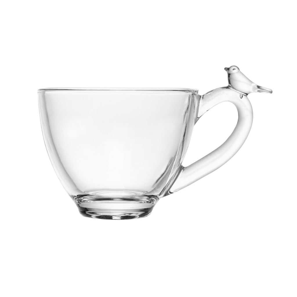 Conjunto 4 Xícaras de Café com Pires Bird 80ml – Wolff