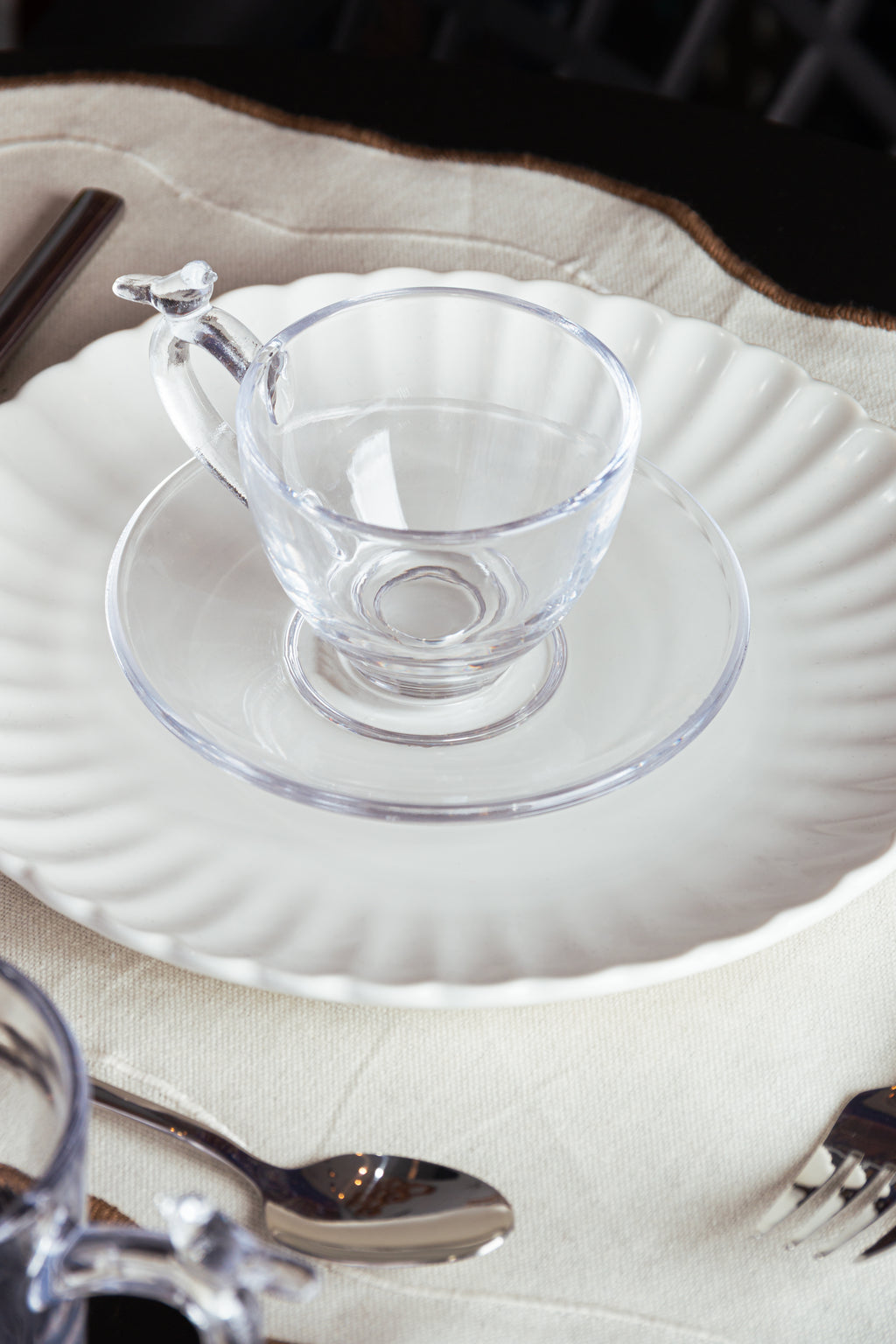 Conjunto 4 Xícaras de Café com Pires Bird 80ml – Wolff