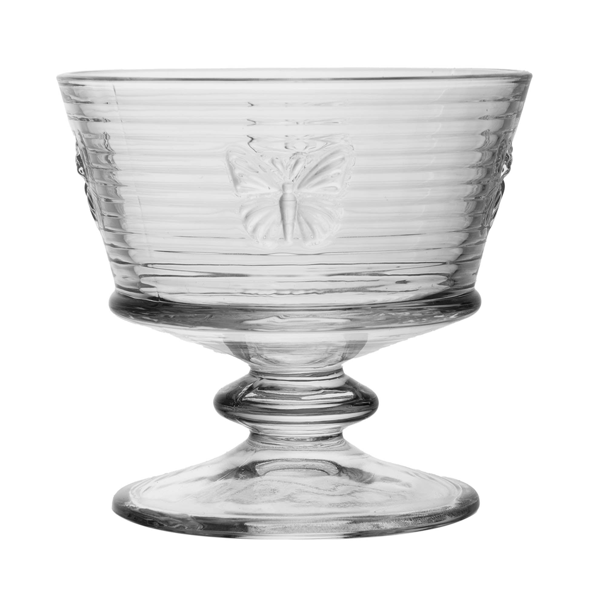 Conjunto com 4 Taças de Sobremesa Lines Butterfly - Wolff