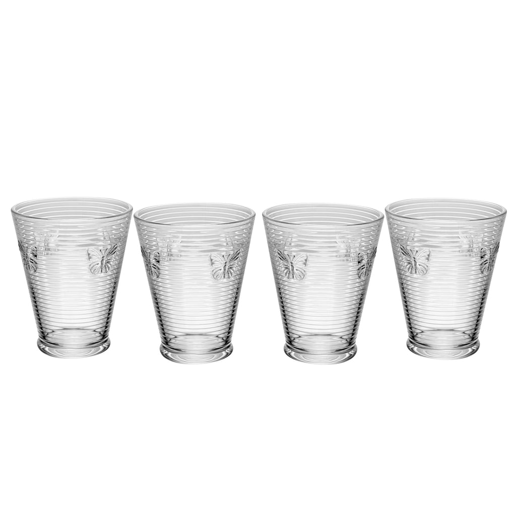 Conjunto 4 Copos Lines Butterfly 350ml