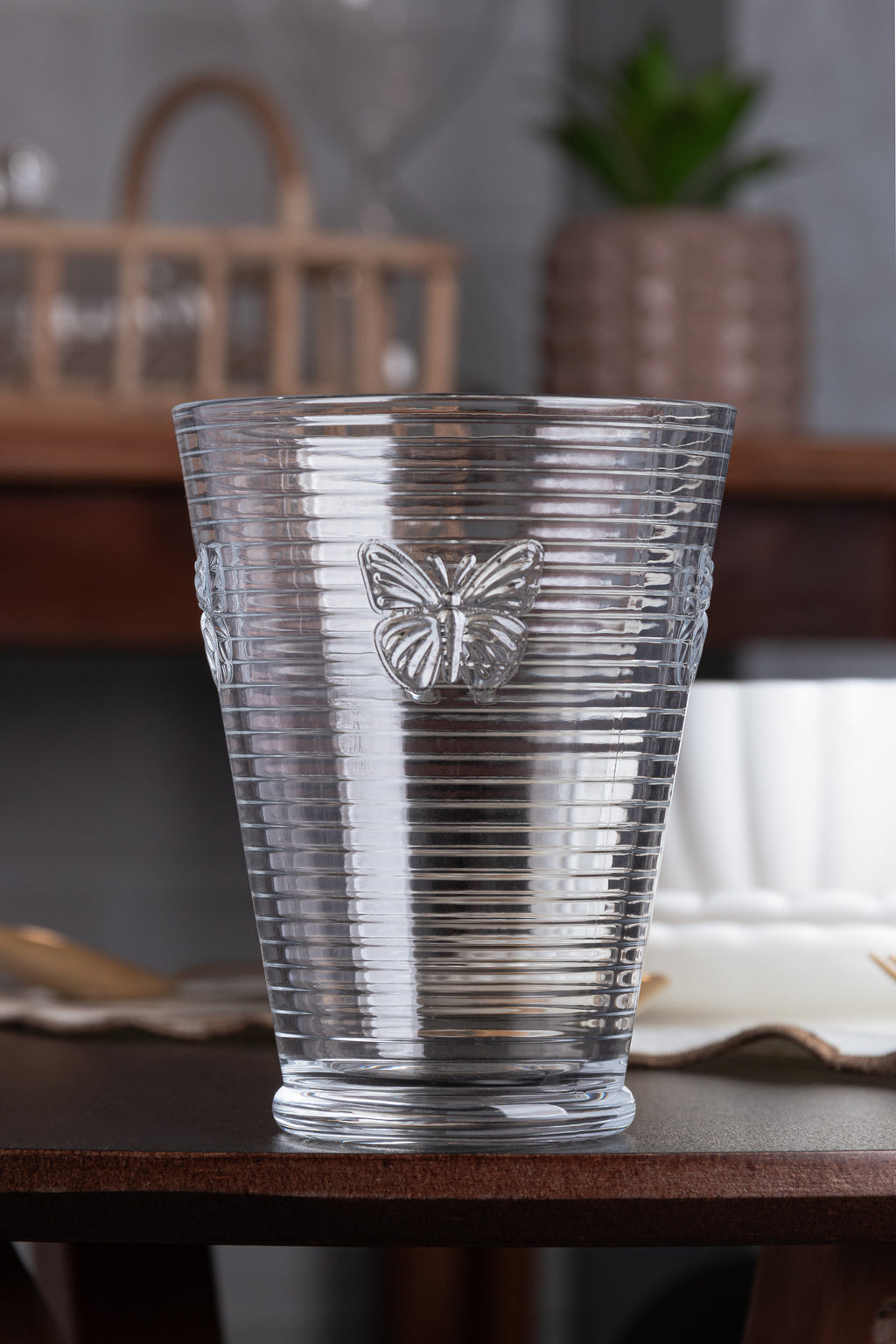 Conjunto 4 Copos Lines Butterfly 350ml