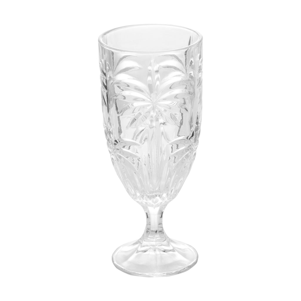 Conjunto 6 Taças Palm Tree 450ml Cristal Ecológico