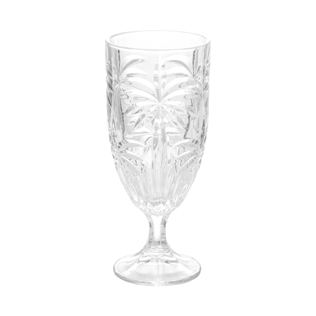 Conjunto 6 Taças Palm Tree 450ml Cristal Ecológico