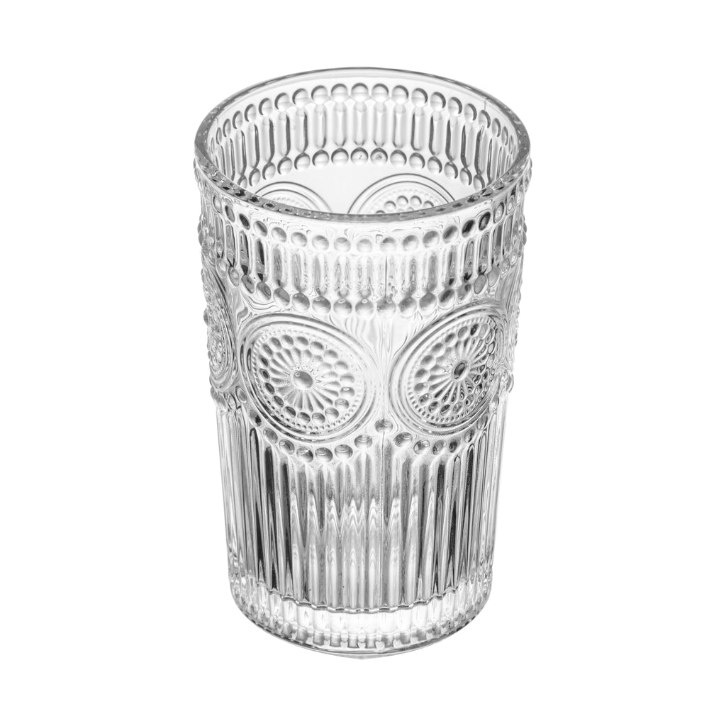 Conjunto 6 Copos Altos Mandala 380ml Vidro