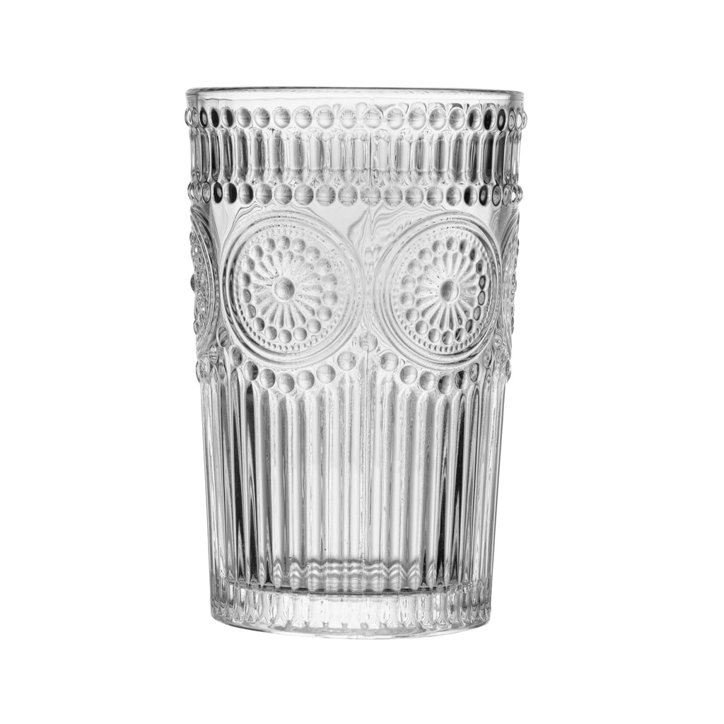 Conjunto 6 Copos Altos Mandala 380ml Vidro