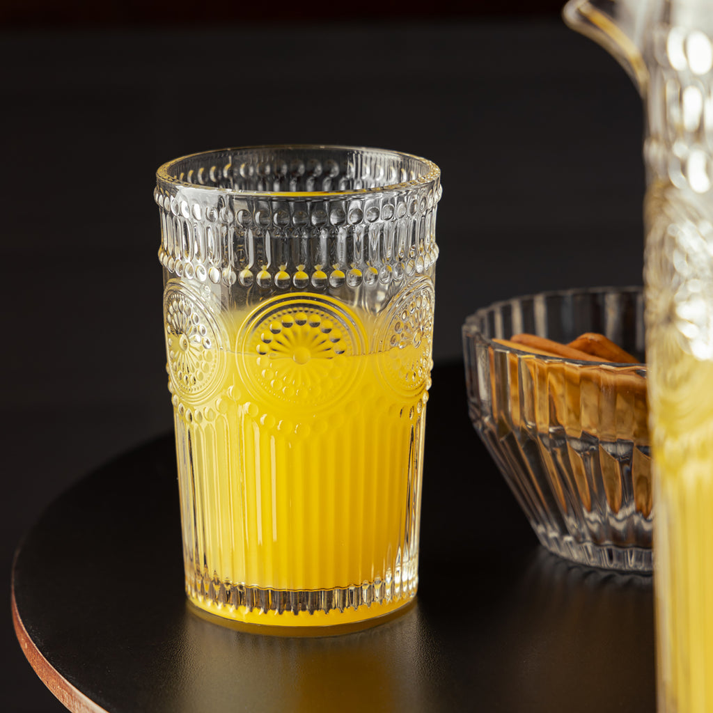 Conjunto 6 Copos Altos Mandala 380ml Vidro