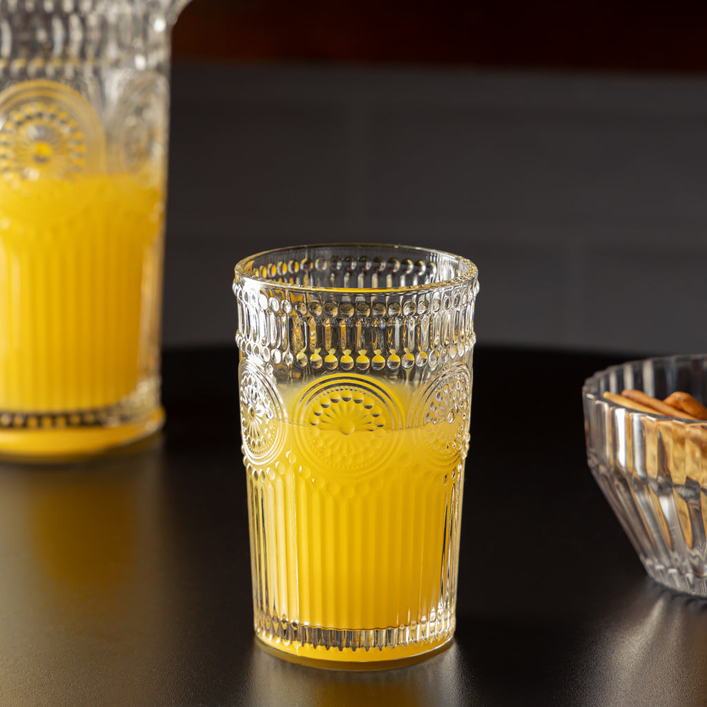 Conjunto 6 Copos Altos Mandala 380ml Vidro