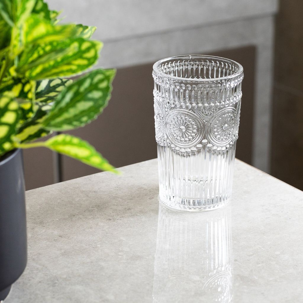 Conjunto 6 Copos Altos Mandala 380ml Vidro