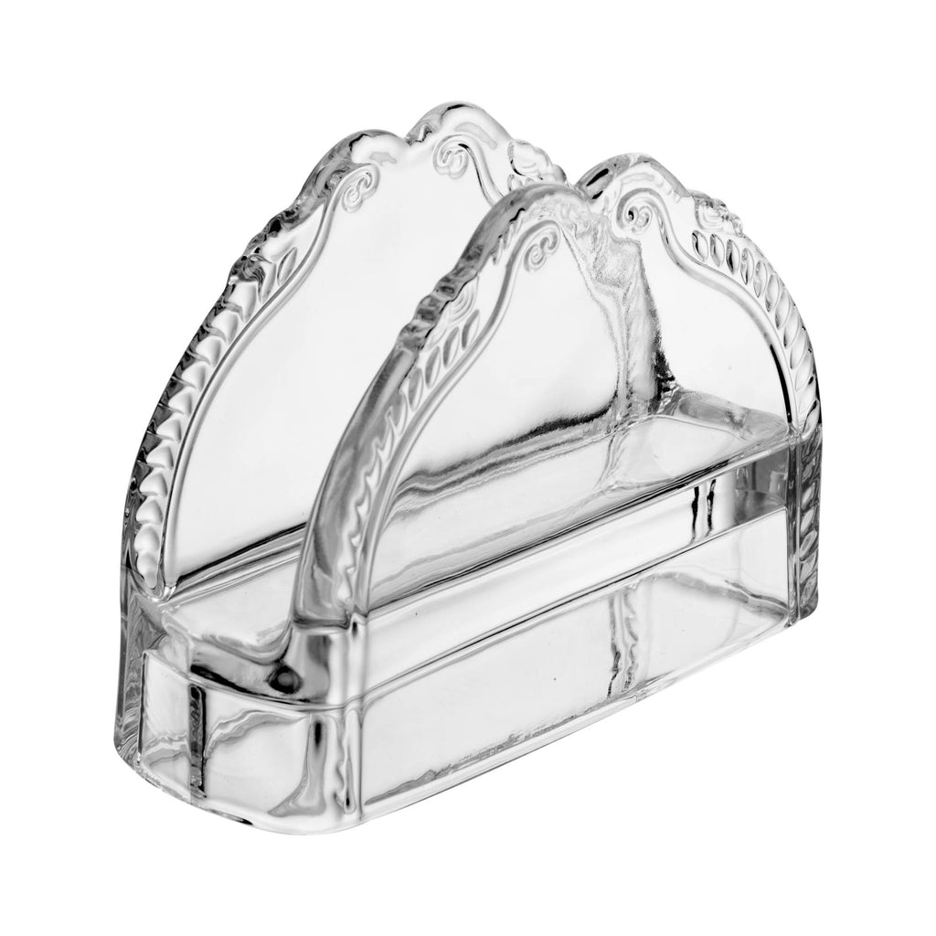 Porta Guardanapos de Cristal Ecológico Imperial – Lyor