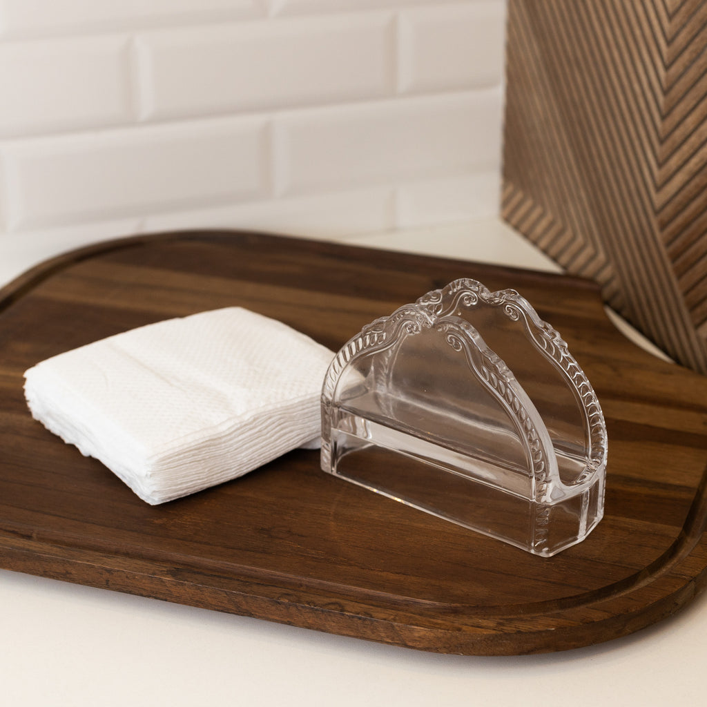 Porta Guardanapos de Cristal Ecológico Imperial – Lyor
