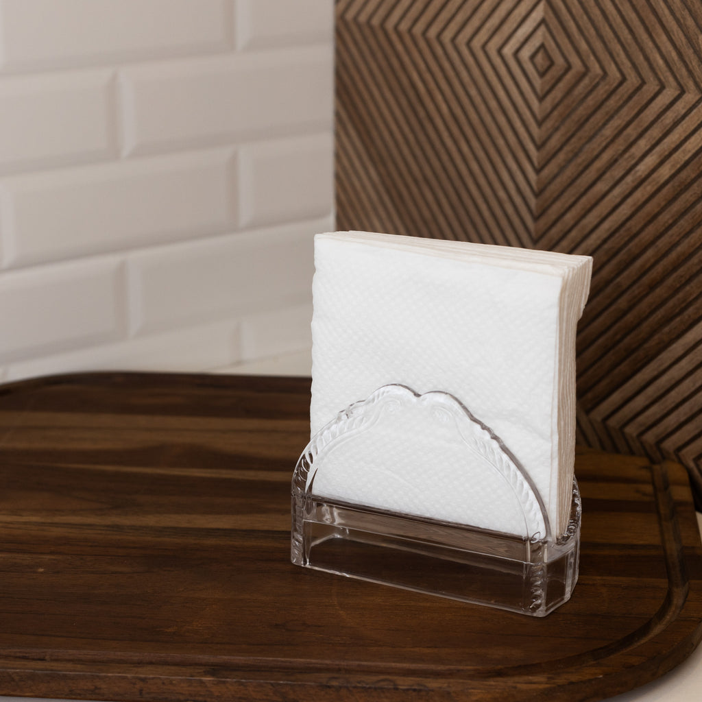 Porta Guardanapos de Cristal Ecológico Imperial – Lyor