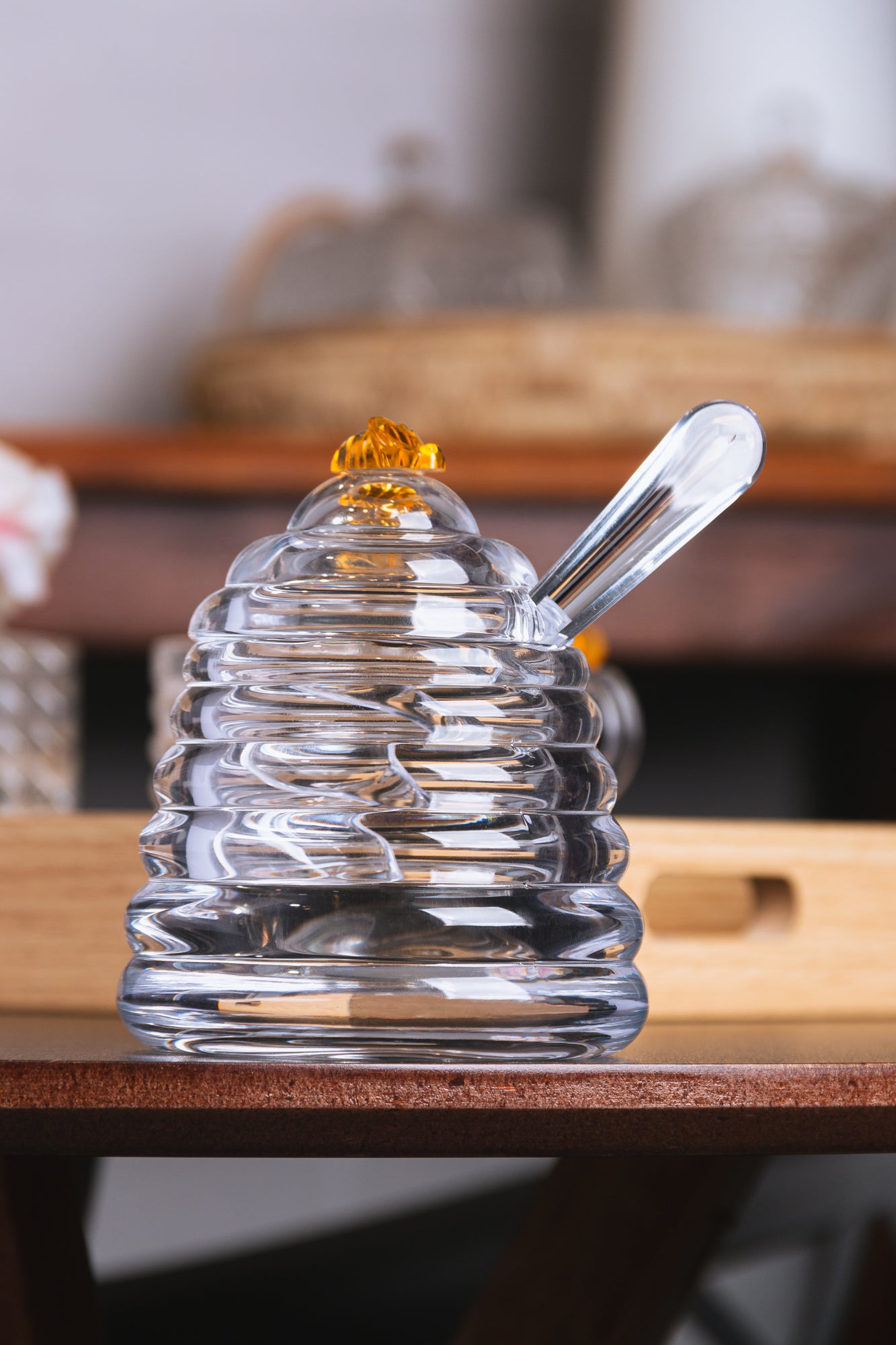 Açucareiro de Cristal Ecológico Little Bee 140ml – Lyor