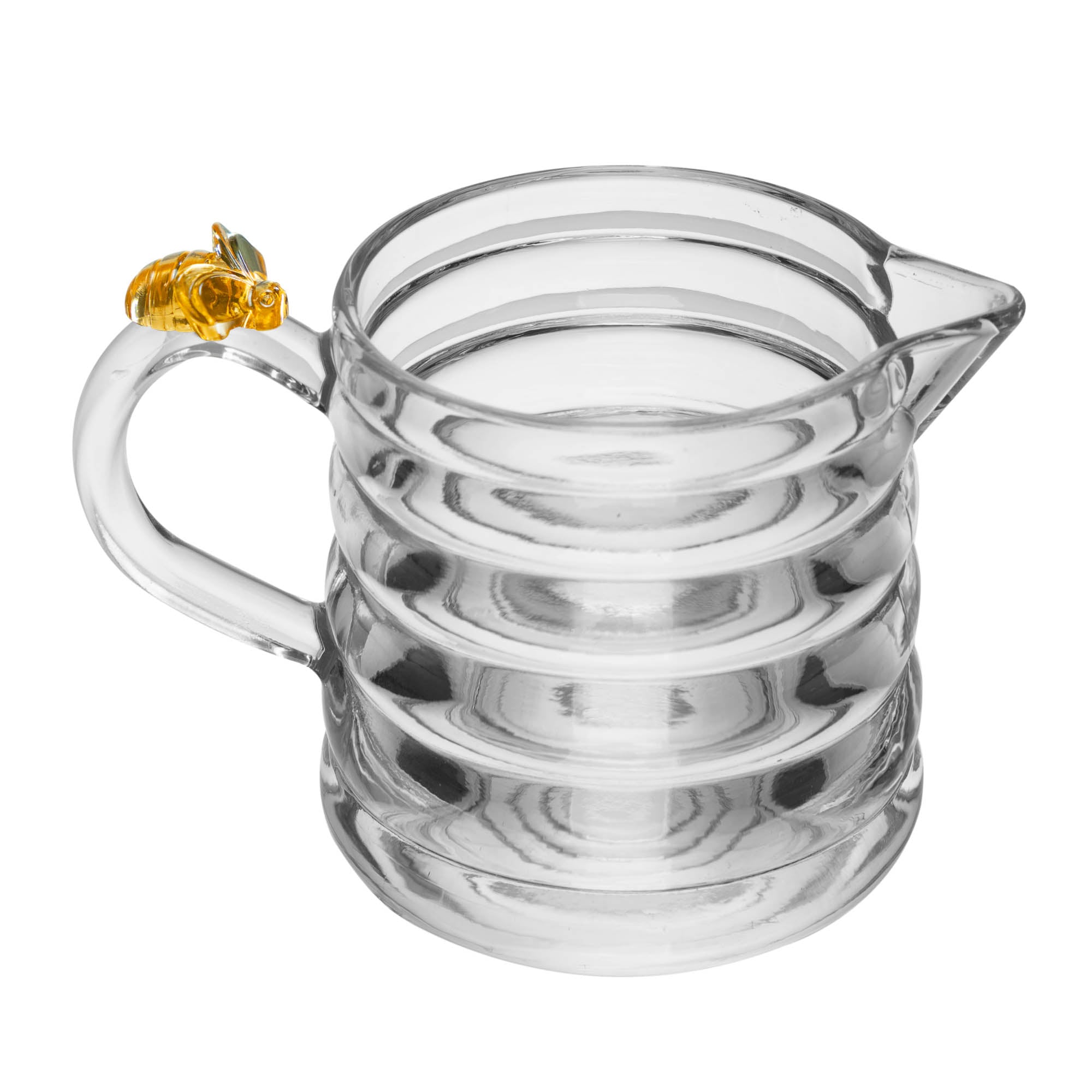 Conjunto Little Bee - Açucareiro, Leiteira e Manteigueira Retangular