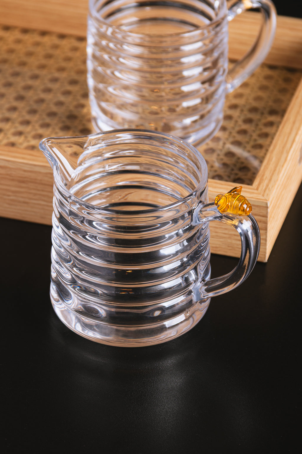 Leiteira de Cristal Ecológico Little Bee 300ml – Lyor