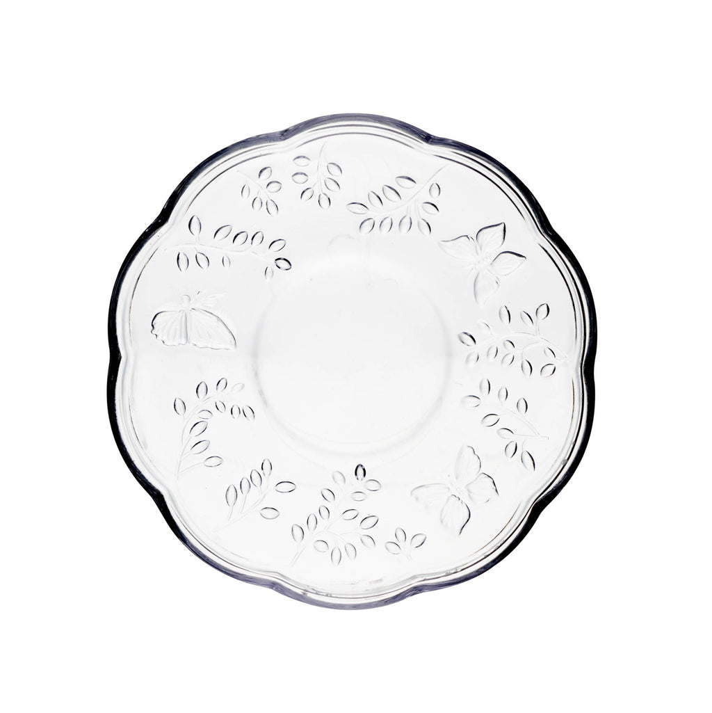 Xícara de Chá com Pires New Butterfly com Fio de Ouro 180ml – Lyor