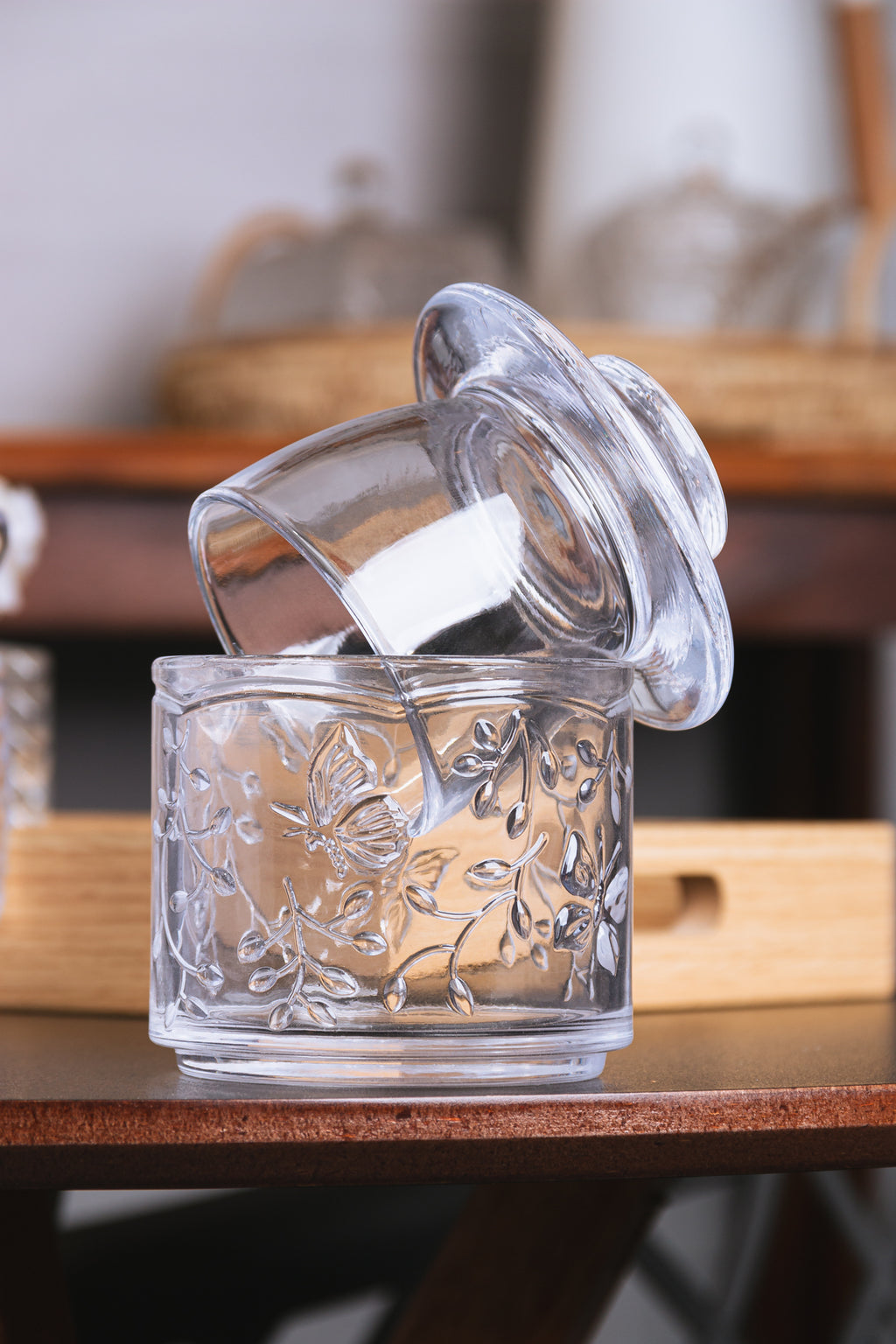 Manteigueira Francesa New Butterfly 9cm – Lyor