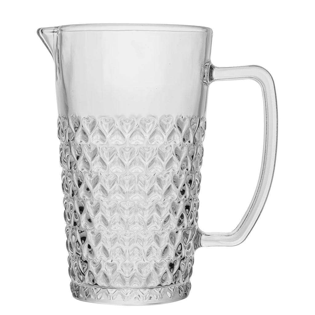 Jarra Coração 750ml de Vidro – Lyor