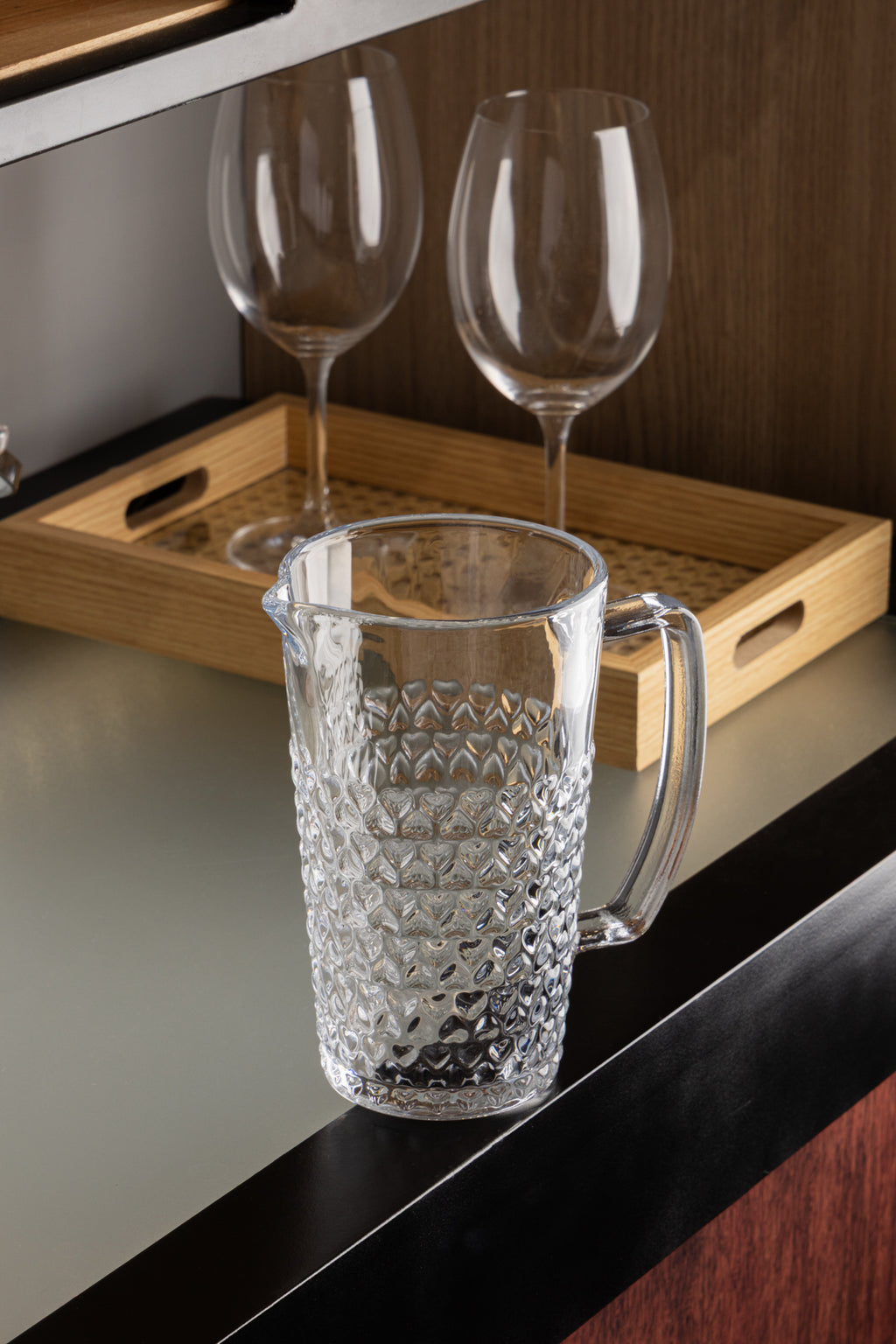 Jarra Coração 750ml de Vidro – Lyor