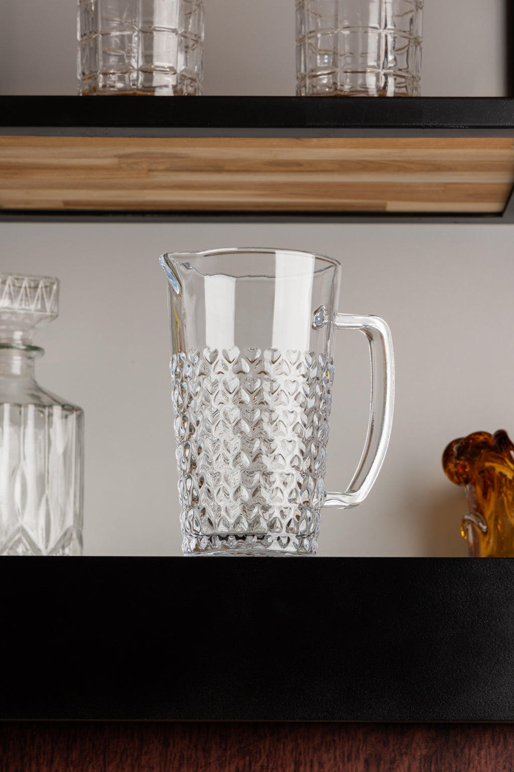 Jarra Coração 750ml de Vidro – Lyor