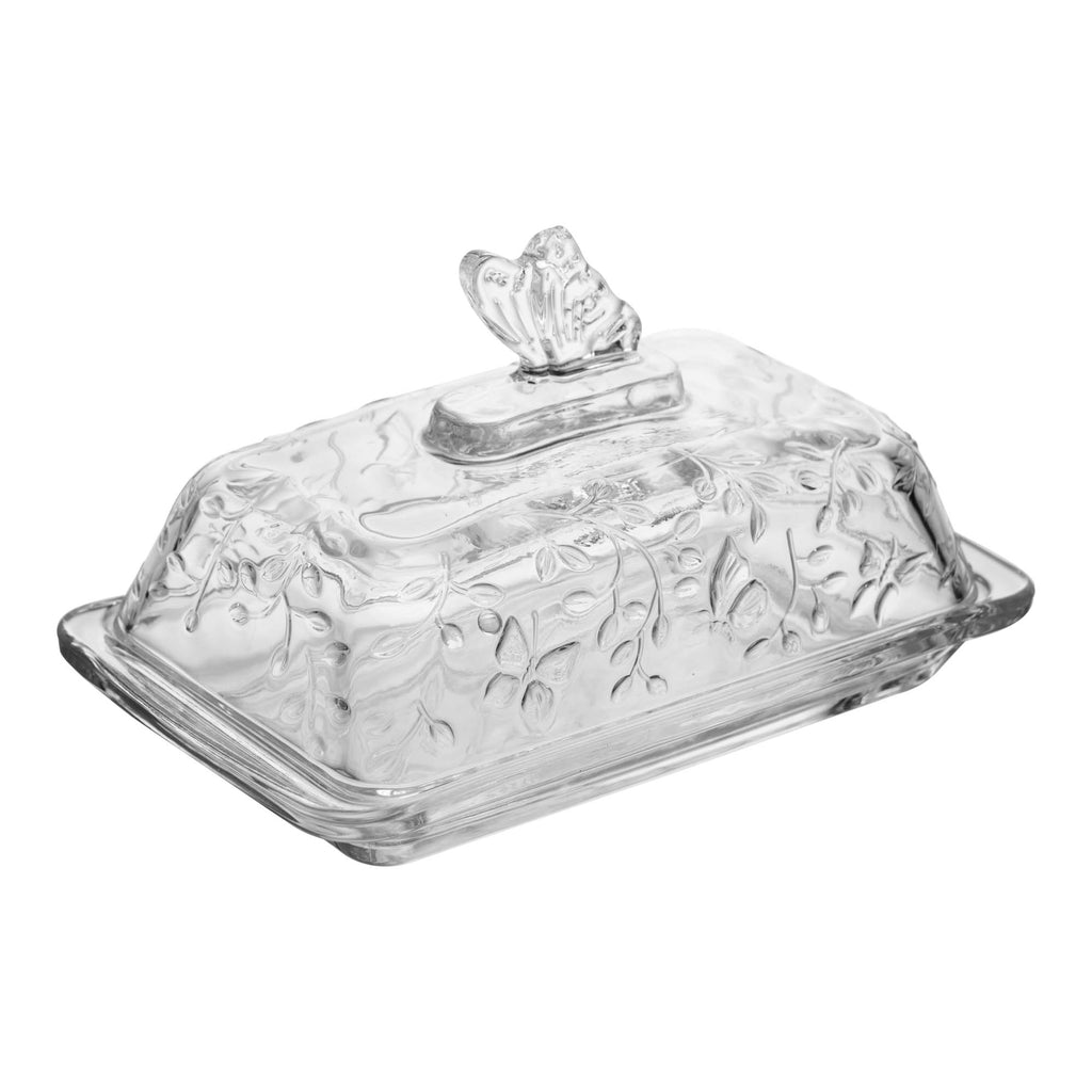 Manteigueira com Tampa New Butterfly 18cm – Lyor