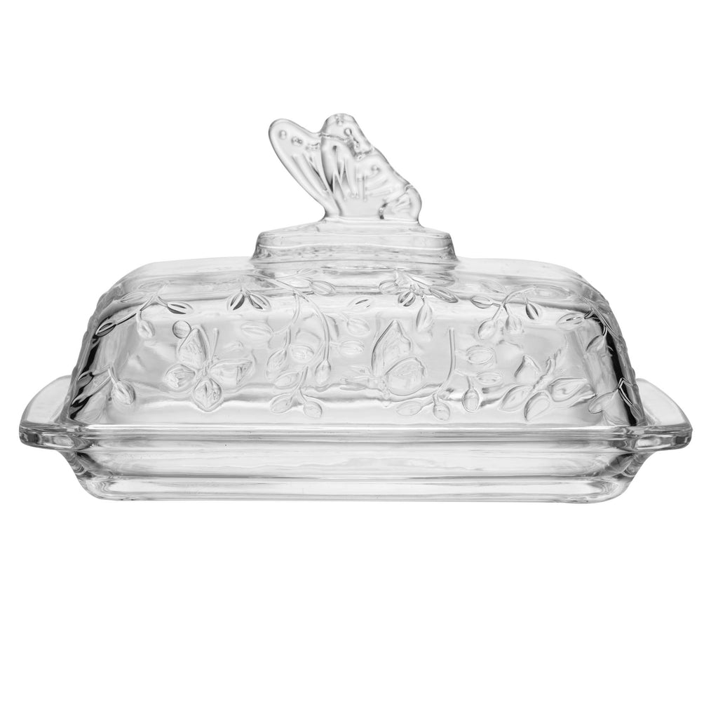 Manteigueira com Tampa New Butterfly 18cm – Lyor