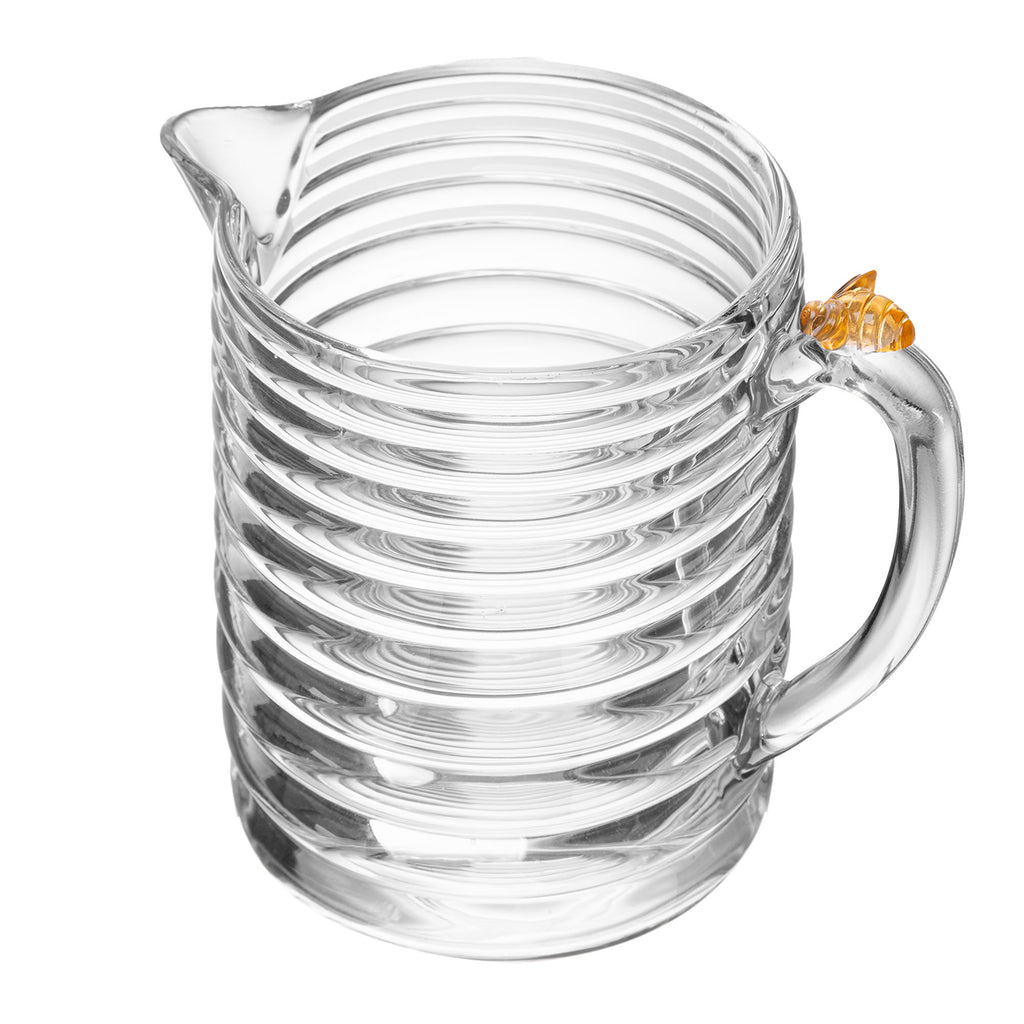 Leiteira Little Bee 595ml de Cristal – Lyor