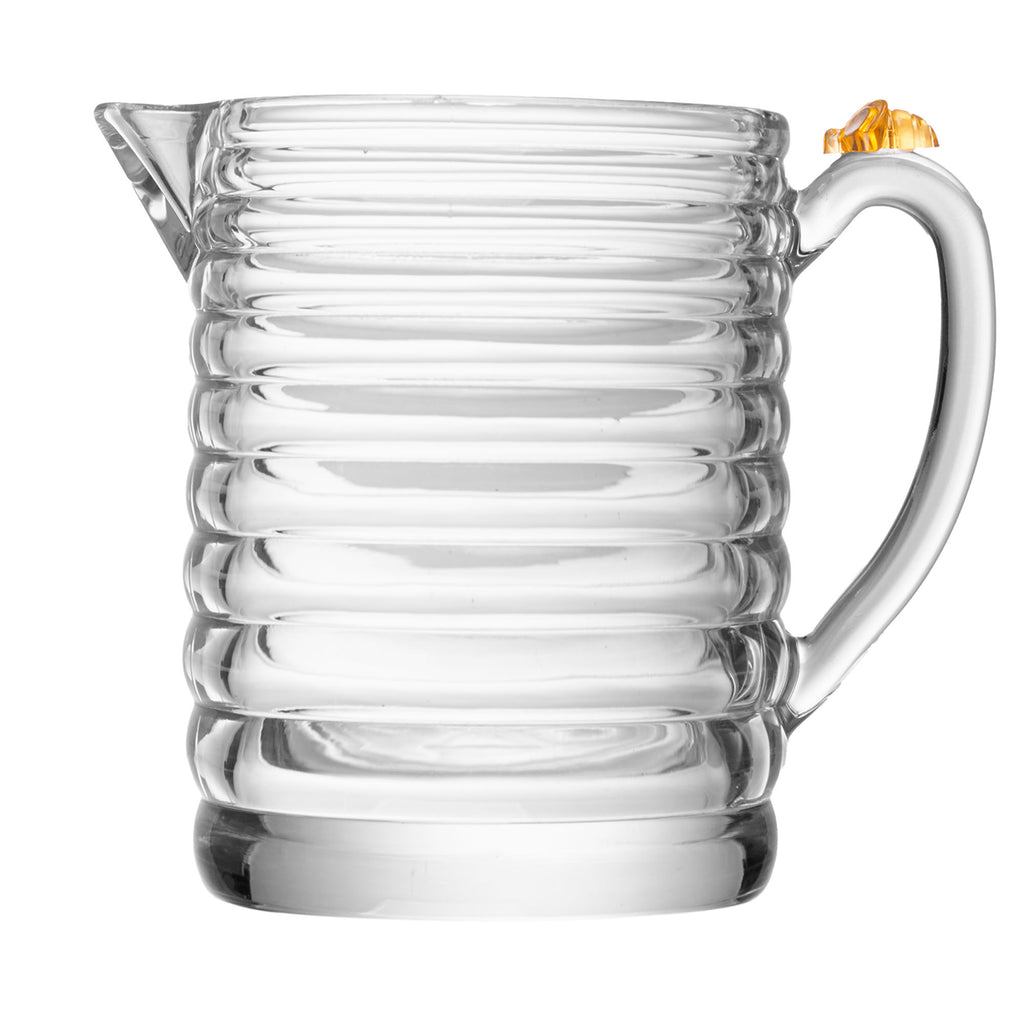 Leiteira Little Bee 595ml de Cristal – Lyor