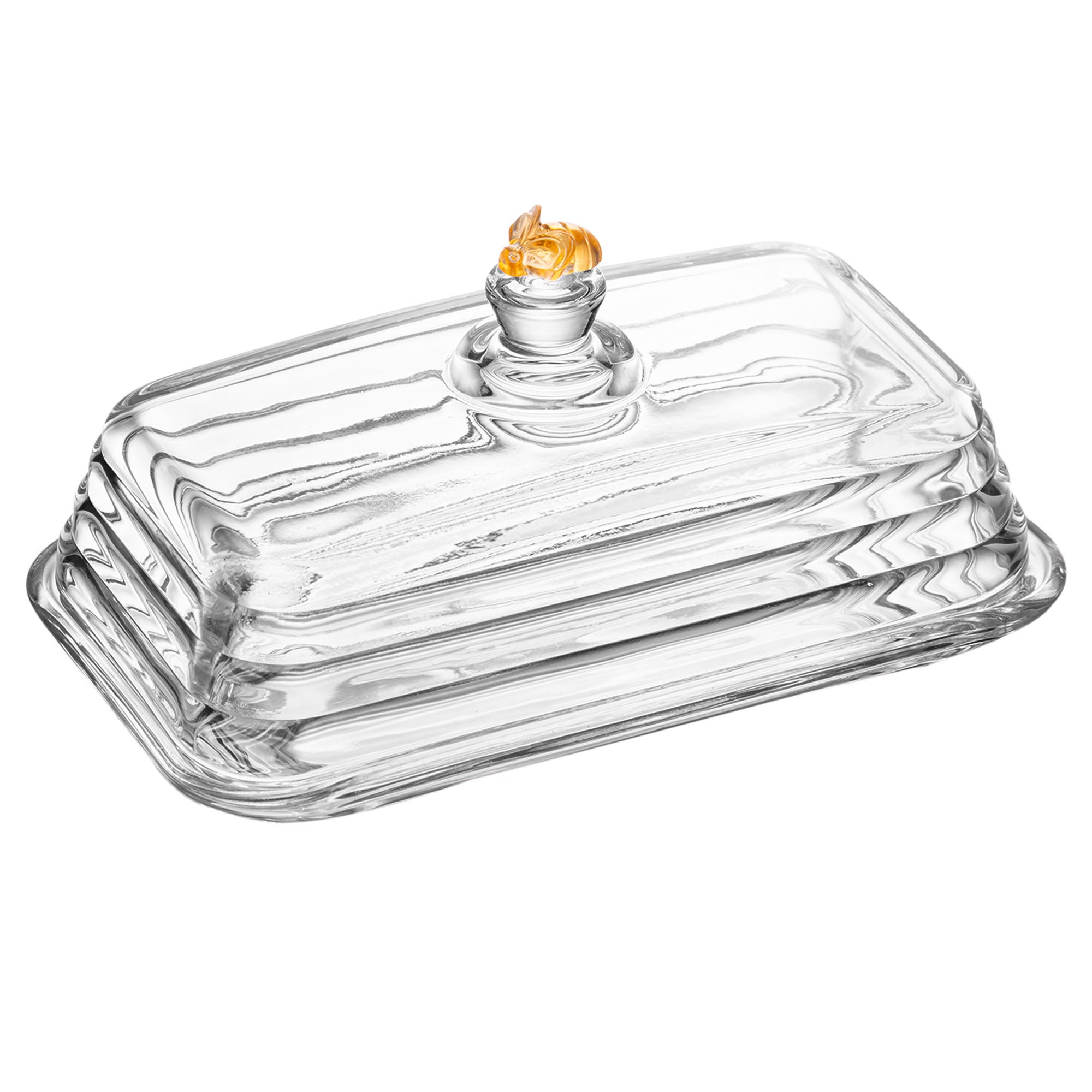 Conjunto Little Bee - Açucareiro, Leiteira e Manteigueira Retangular