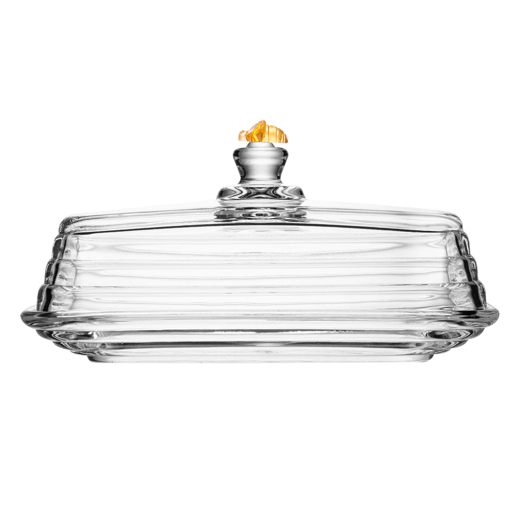 Manteigueira de Cristal Ecológico Little Bee – Lyor