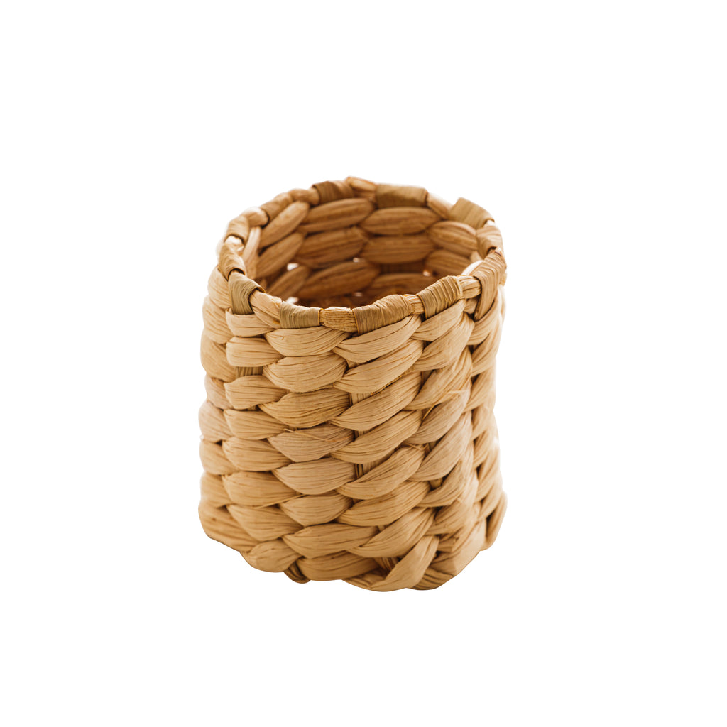 Conjunto 4 Anéis para Guardanapos - Fibra Natural