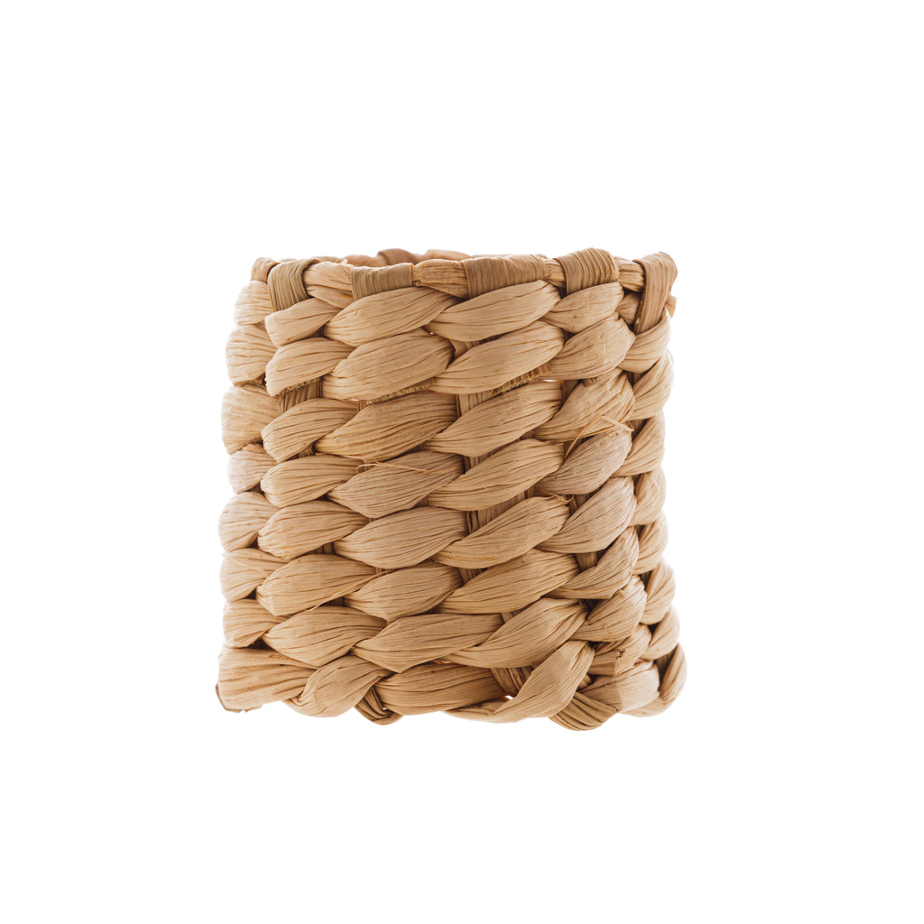 Conjunto 4 Anéis para Guardanapos - Fibra Natural