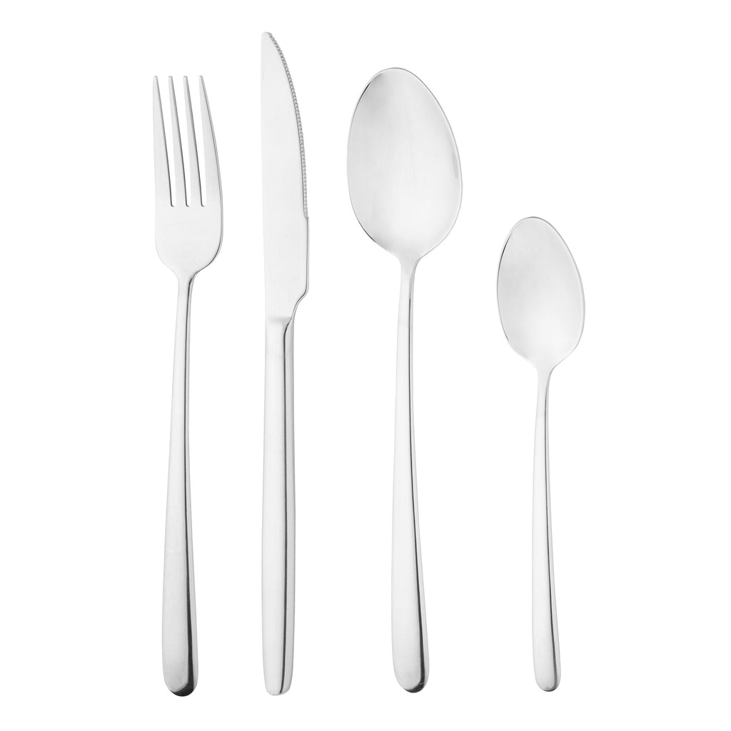 Faqueiro 24 Peças Viena Aço Inox - Wolff