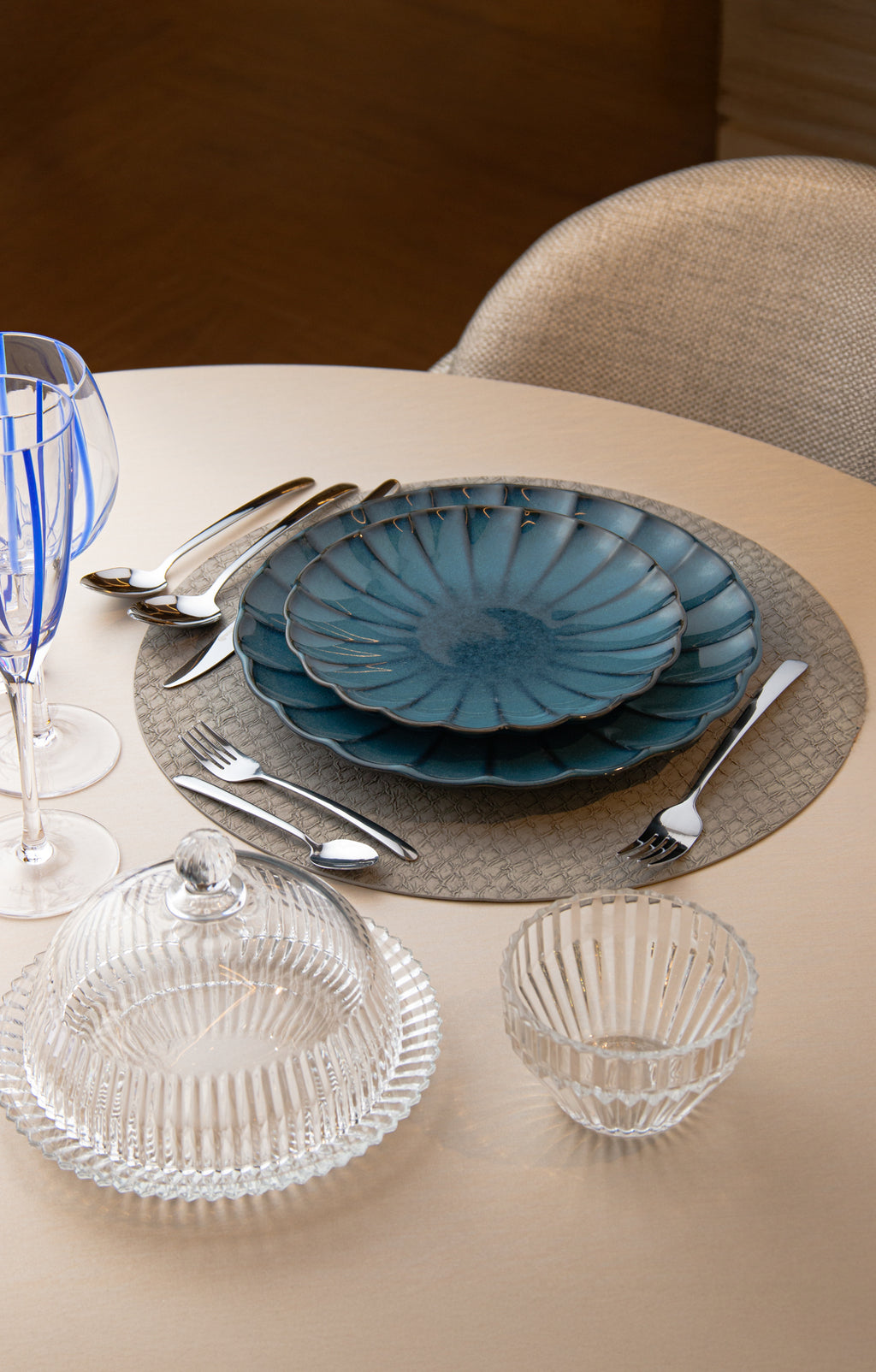 Faqueiro 24 Peças Viena Aço Inox - Wolff